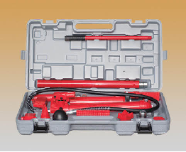 Trolley Jack Low Profile Hydraulic Floor Porta Power Hydraulic Body Frame Repair Tools Jacks Hot Sell 10 Ton Car Jack