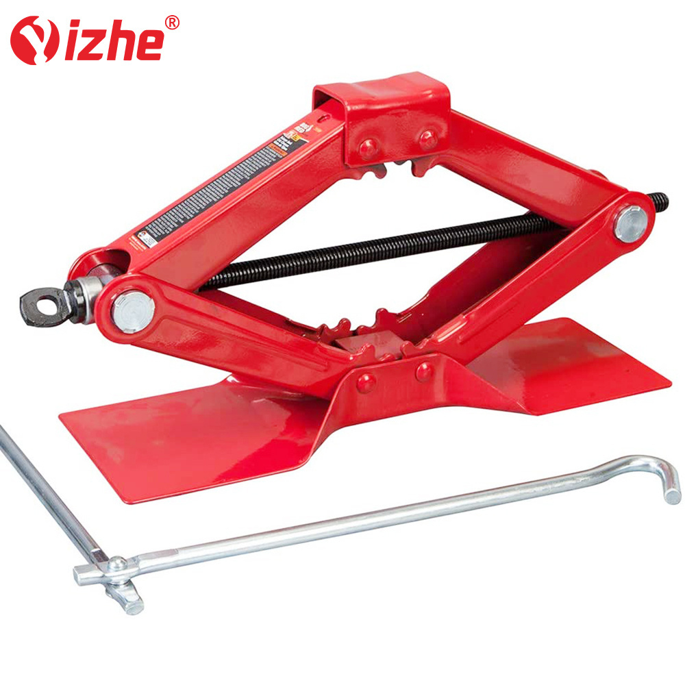 High Quality Standard Support Manual Mechanical Scissor Jack For Car