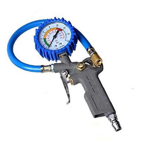 Automatic Handle Tools Factory Tire Inflating Gun Car Tire Air Pressure Gauge With OEM