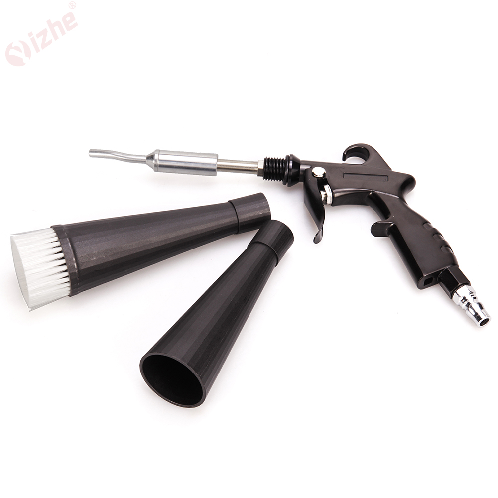 Car Wash Pneumatic High-pressure Tornado Car Clean Gun Engine Blow Dust Tornado Interior Cleaning Gun With Air Blowing Gun