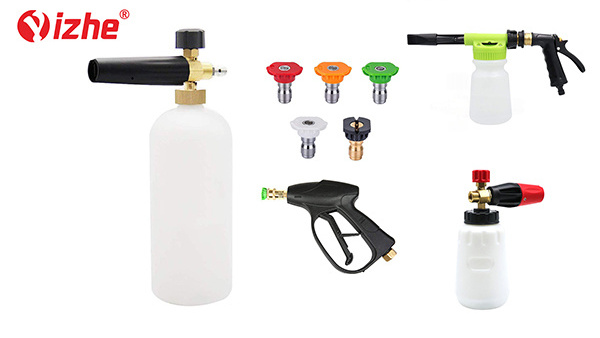 Pressure Washer Foam Cannon Automatic car wash machine price soap spray gun 1L volume snow foam lance foam cannon