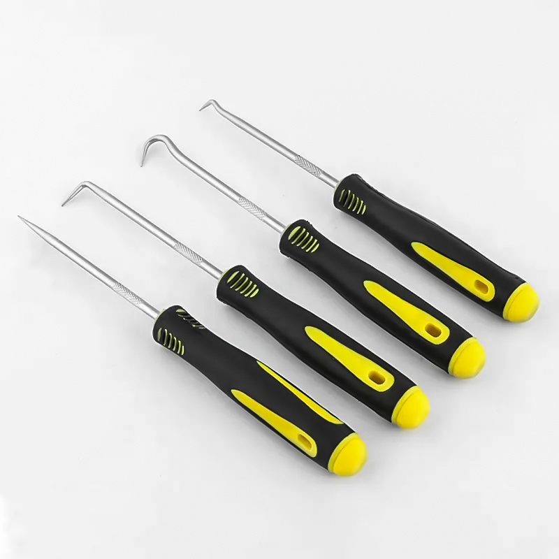 4pcs/9pcs Car Remover Tool Set Auto Car Pick and Hook Set O Ring Oil Seal Gasket Puller Remover Craft Hand Mechanic Tools