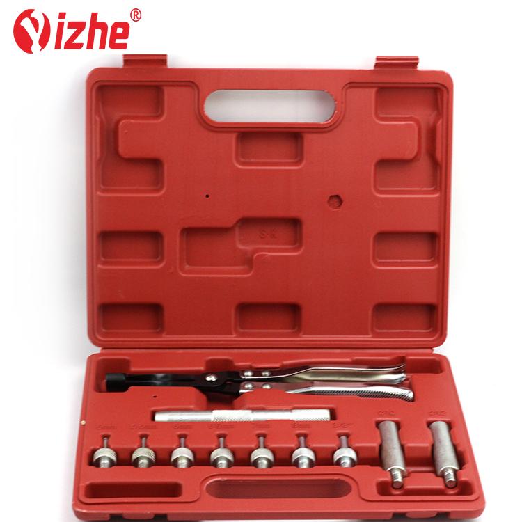 Automotive parts engineering tools - Valve sealing pliers and valve sealing disassembly kit