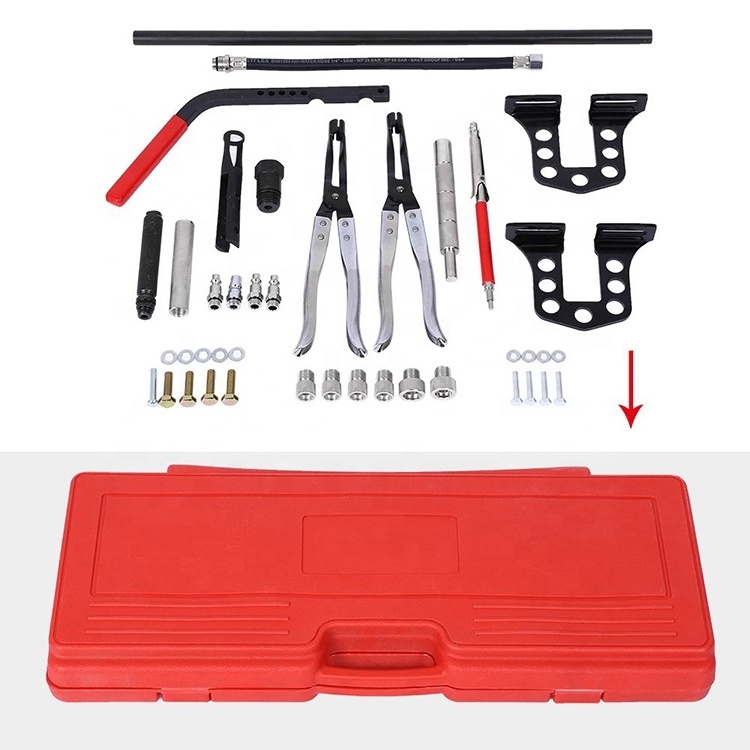 YIZHE 36PC Universal Valve Spring Remover Installation Tool Compressor Kit