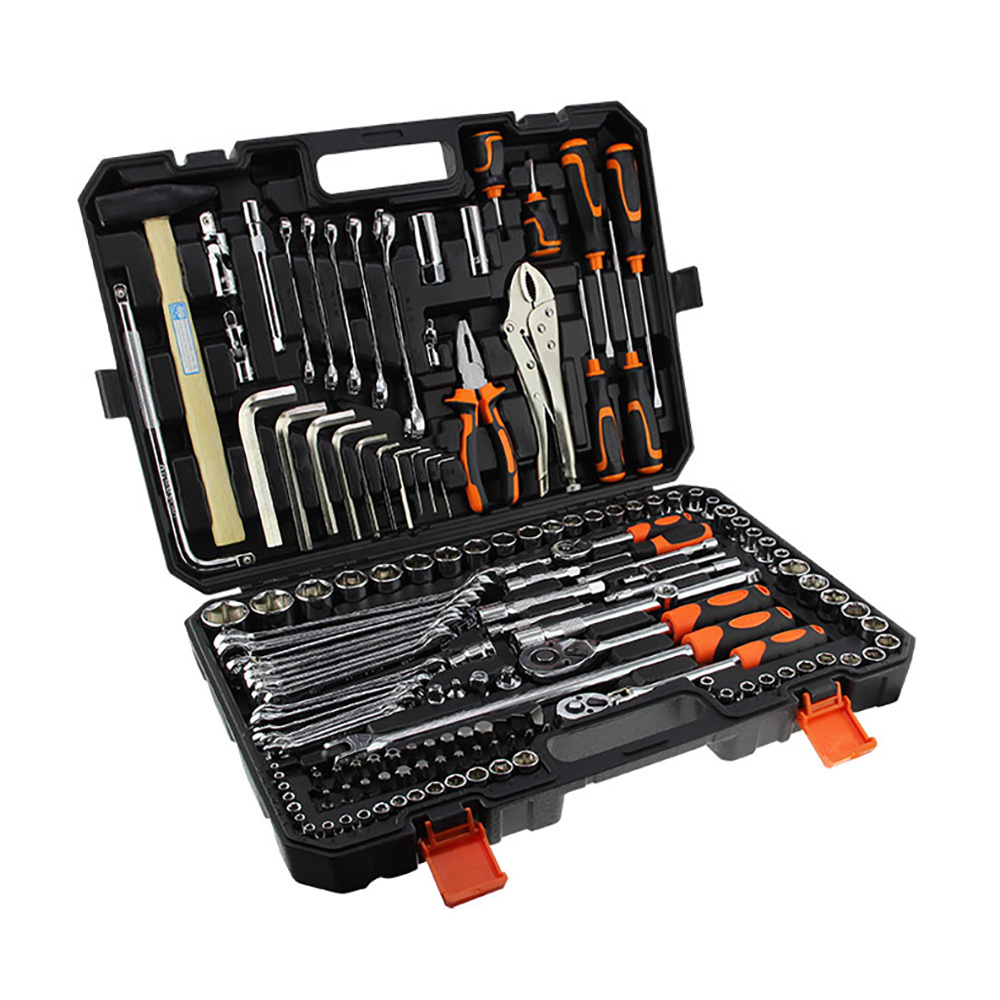 Heavy Duty 150pcs Hand Tool Kit 1/4\