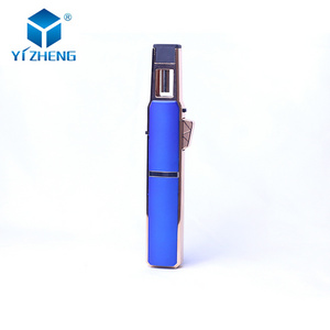 Custom Refillable Reusable Mini Cigarette Windproof Torch Jet Lighter Smoking Accessories