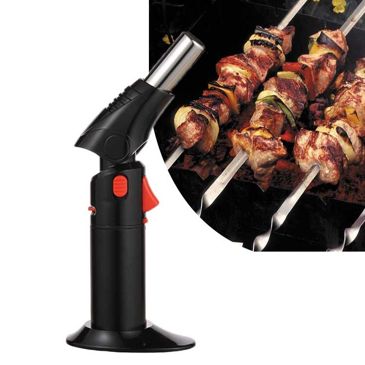 Wholesale Culinary Cooking Bbq Gas Jet Small Mini Blow Refillable Scorch Torch Lighters