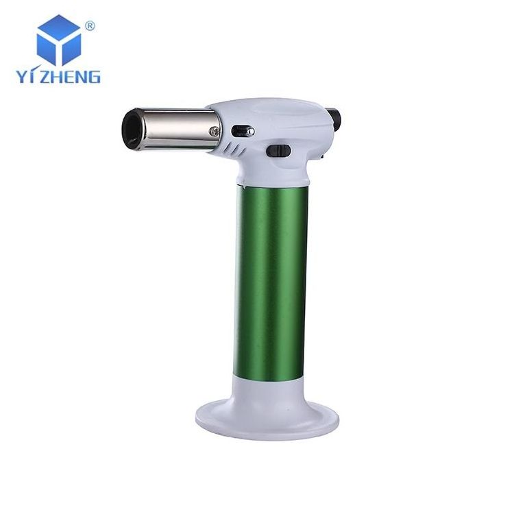 Portable Gas Barbecue Blue Flame Promotion Creme Brulee Butane Jet Torch Lighter