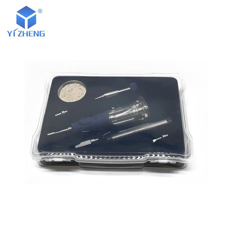 Manufacturer Portable Cordless Micro Solder Tool Set Professional Wireless Gas Soldering Iron