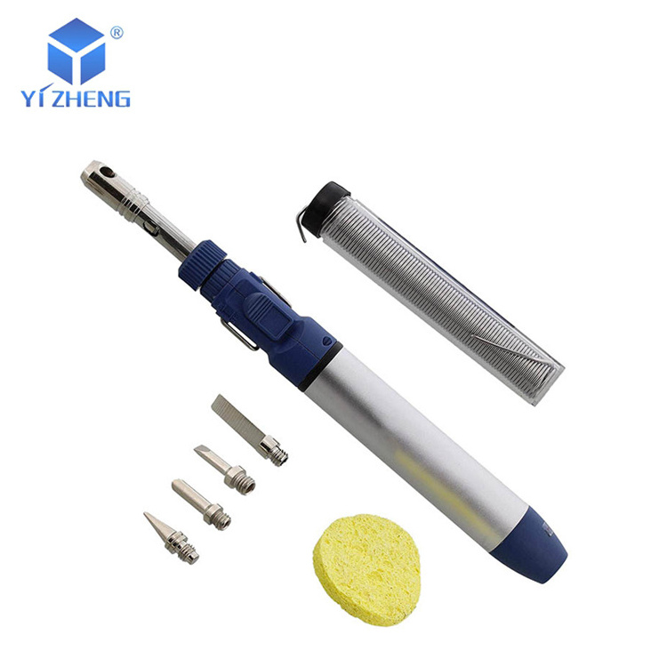 Pencil Butane Gas Soldering Iron Refillable Portable Welding Torch Kit For Welding Machinery