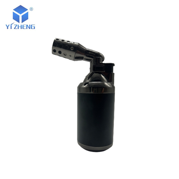 Factory Custom Portable Metal Wholesale Windproof Refillable Gas Lighter For Men