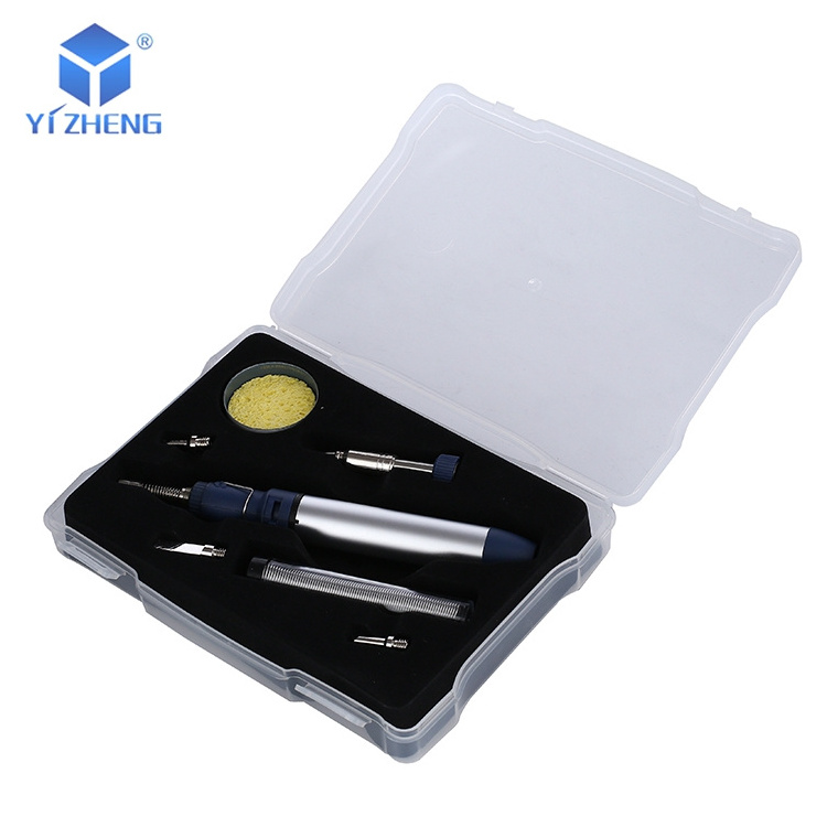 Pencil Butane Gas Soldering Iron Refillable Portable Welding Torch Kit For Welding Machinery