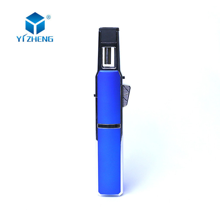 Promotion Price Portable Fashion Waterproof Windproof Blow Torch Cooking Gas Match Smoking Pipe Lighters