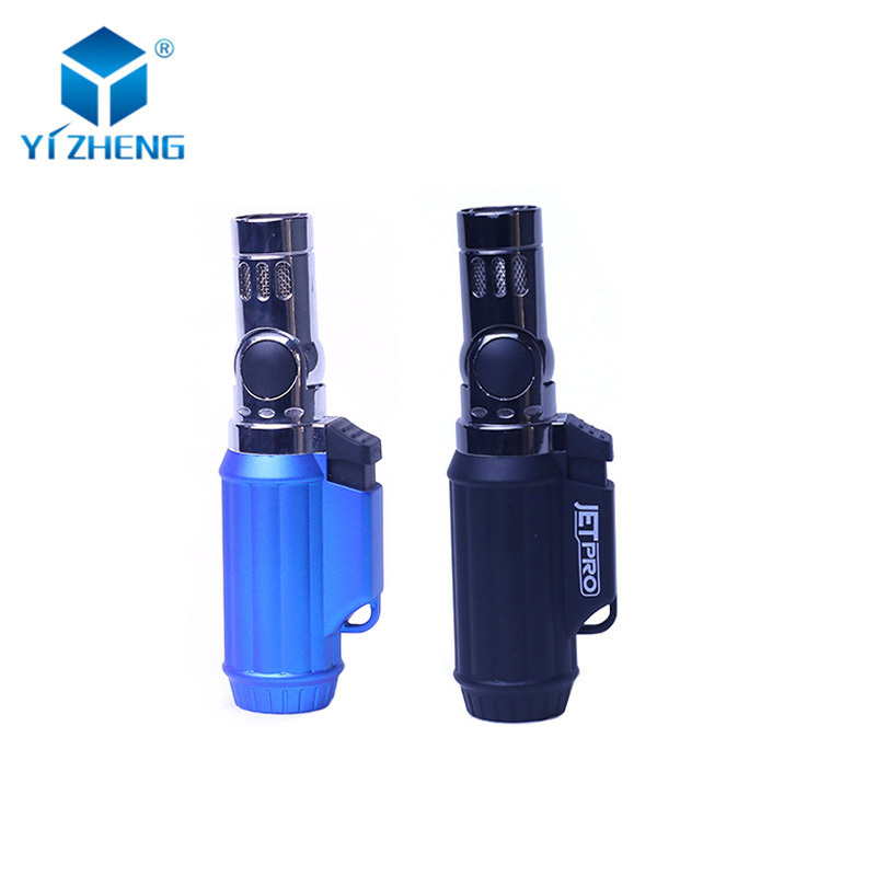 Flame nozzle 180 degrees freely adjusted gas volume 5.2 g cigarette cigar china lighter match flint stone,flint lighter