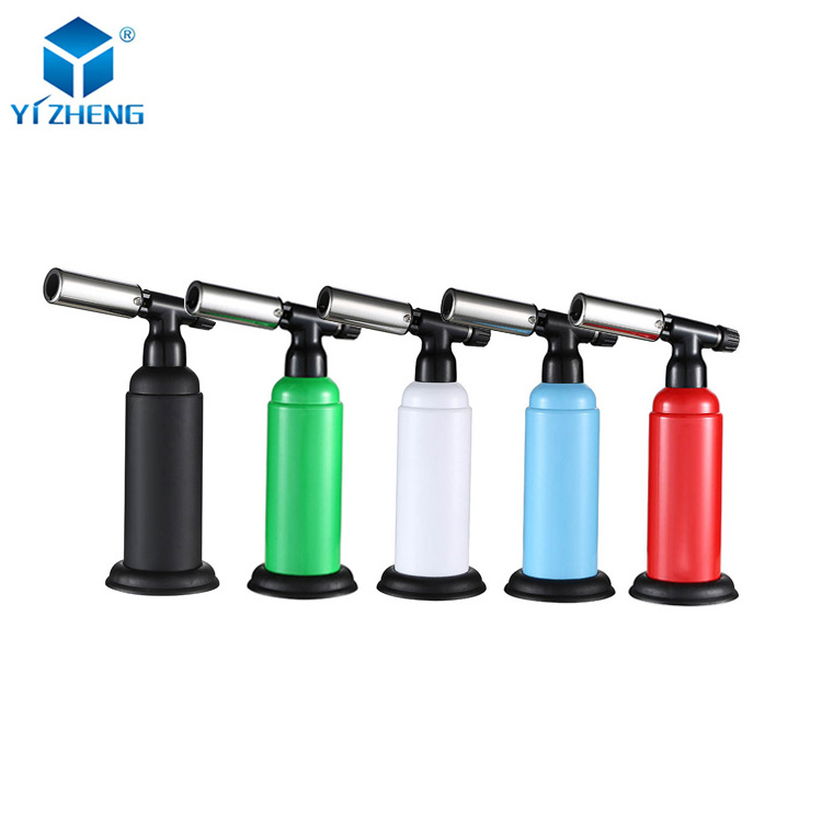 Multi Function Cooking Refillable Lighter Windproof Jet Blow Culinary Torch Lighter