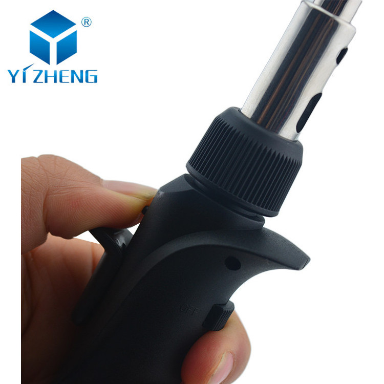 Auto Ignition Refuel Torch Jewelry Gas Heating Gas Butane Solder Gas Soldering Iron Torch