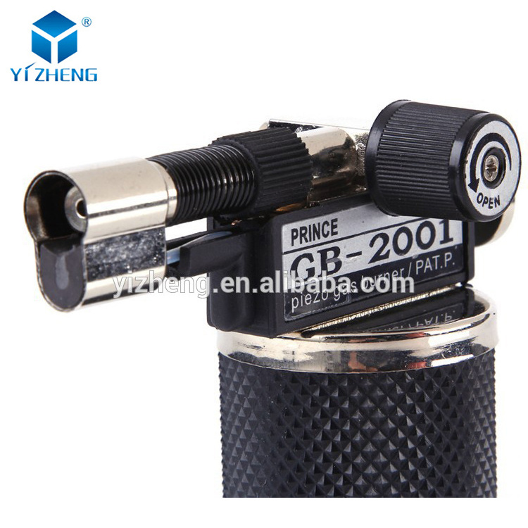 Wholesale 1300c celsius gas torch lighter, butane gas jet flame torch