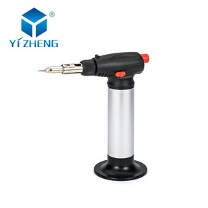 Refillable piezo igniter soldering gun barbecue ignition portable mini gas welding torch