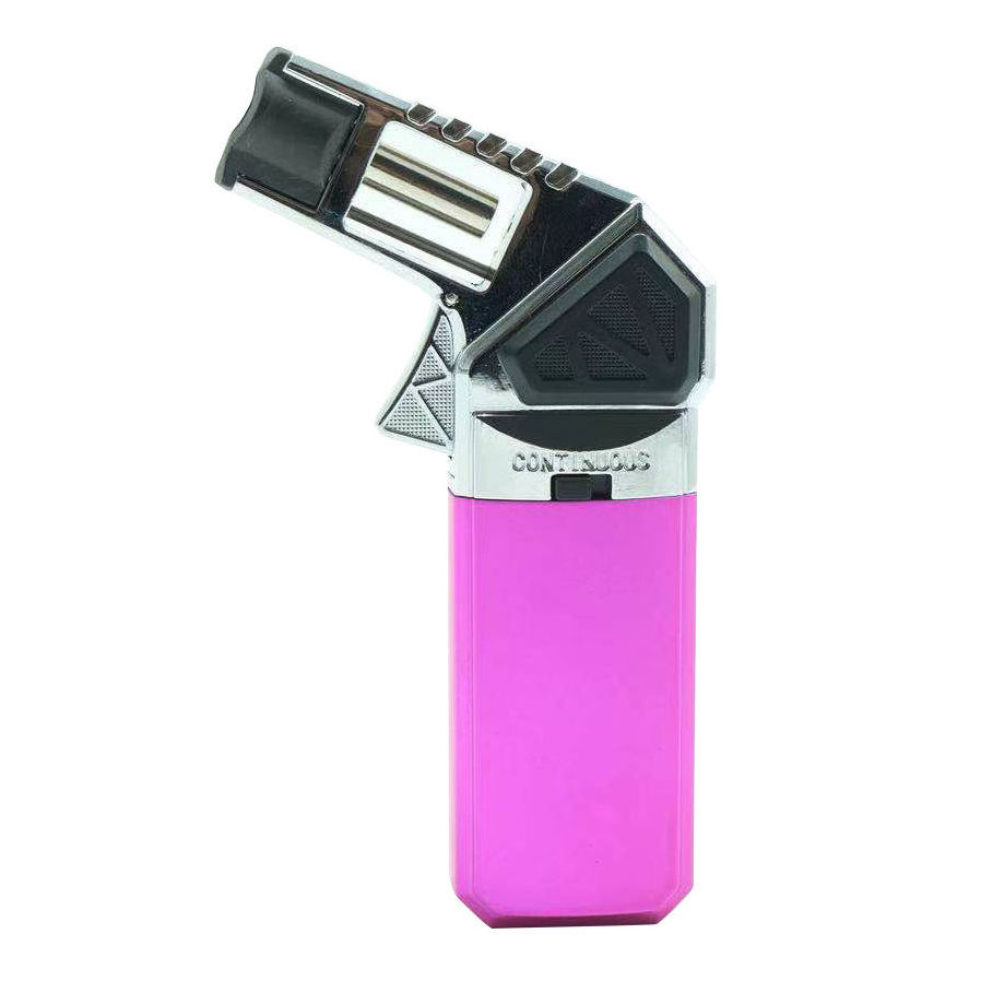 Custom Cheap Cigar Multi Function Flame Gas Lighter Home Encendedores Cooking Culinary Torch