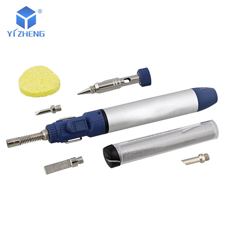 Pencil Butane Gas Soldering Iron Refillable Portable Welding Torch Kit For Welding Machinery