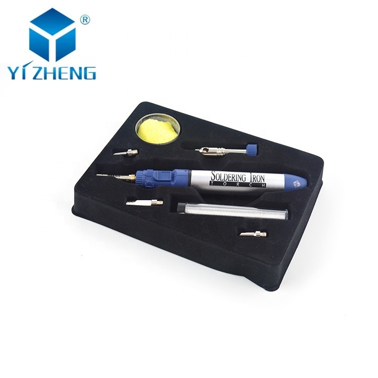 Pencil Butane Gas Soldering Iron Refillable Portable Welding Torch Kit For Welding Machinery