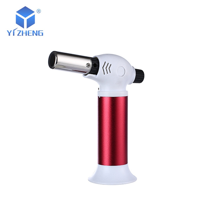 Butane Jet Kitchen Gun Lighter Dessert Cooking Creme Brulee Culinary Small Gas Welding Set Torch