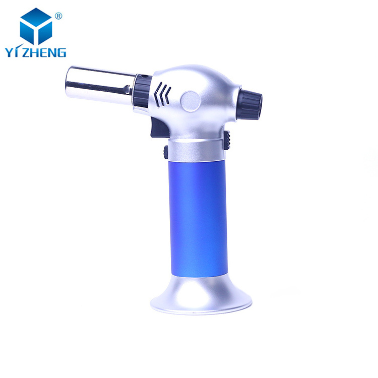 Supplier Custom New Multifunctional Creme Brulee Butane Torch Refillable Kitchen Torch Lighter For Kitchen