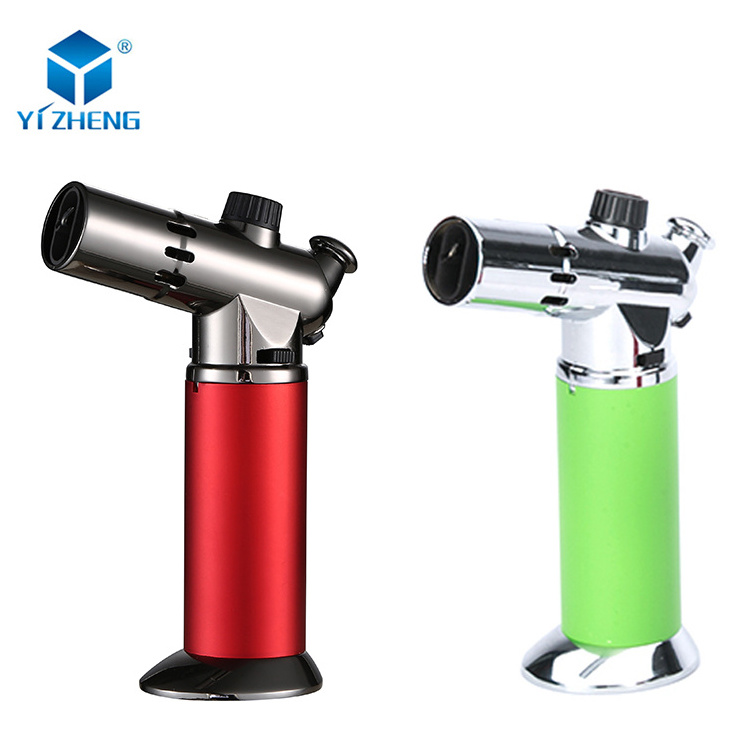 Burning time 15 mins outdoor cooking flame heat torches butane gas lighter cigarette