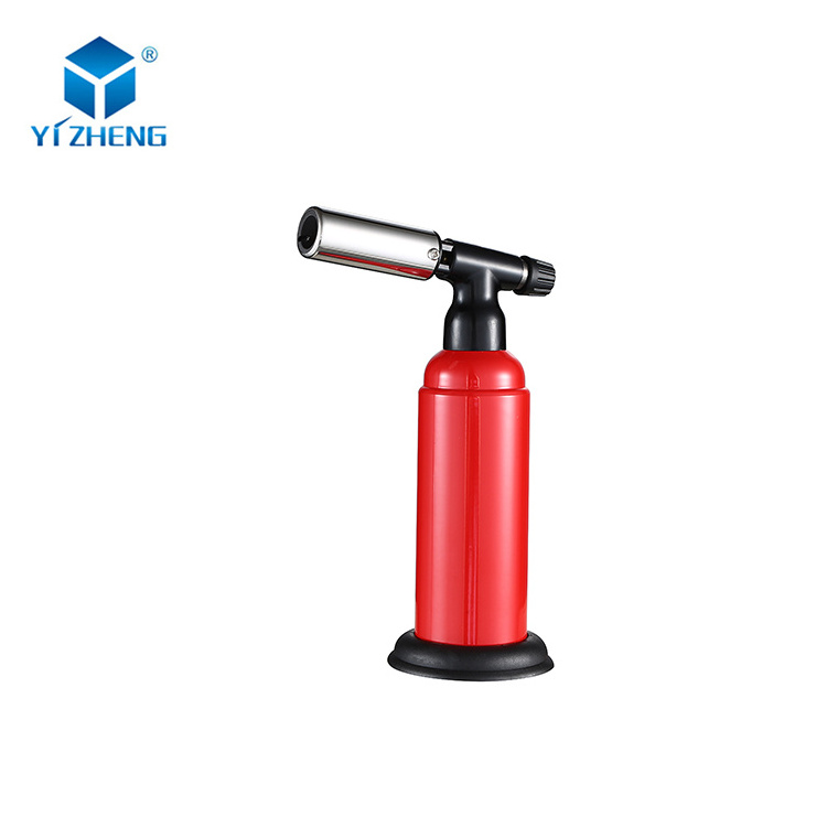 Piezoelectric Ignition Ce Certification Refillable Gas Volume 25.2 G Chinese Kichen Grill Lighters Culinary Cooking Torch