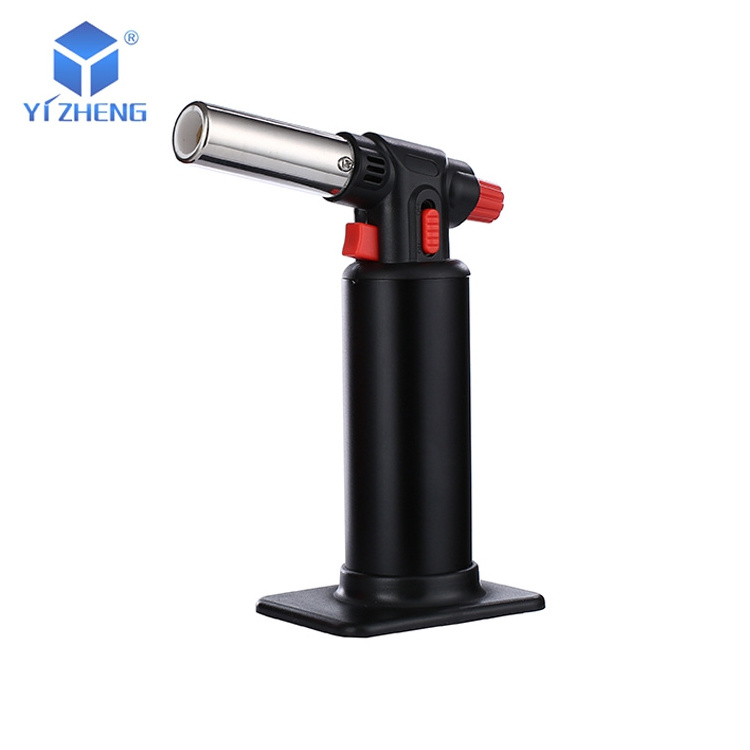 Portable Flame Gun Butane Kitchen Welding Soldering Chef Creme Brulee Burner Torch Lighter