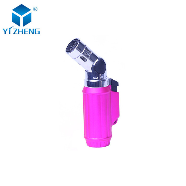 Kitchen Cigarette Torche Lighters Pink Butane Cheap Kitchen Torch Lighters