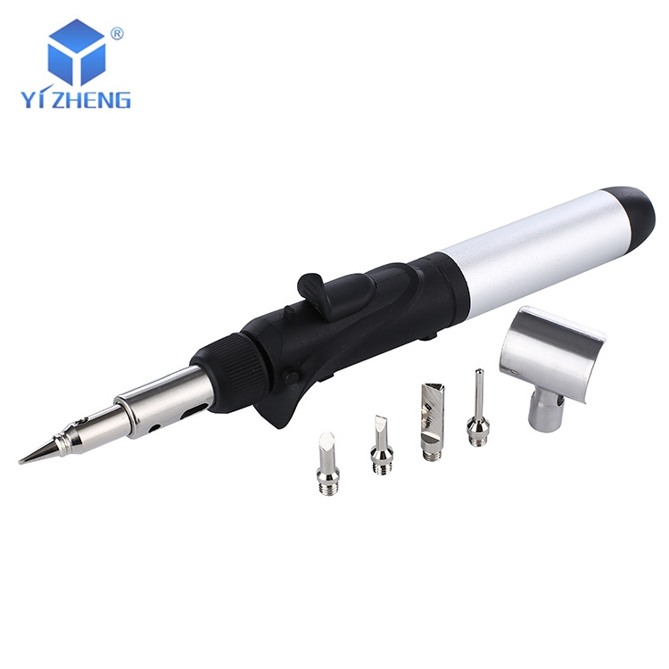 Factory Direct Sales Professional Portable Electric Cordless Wireless Soldering Irons Pen Set Butane Gas Soldering Iron Kits