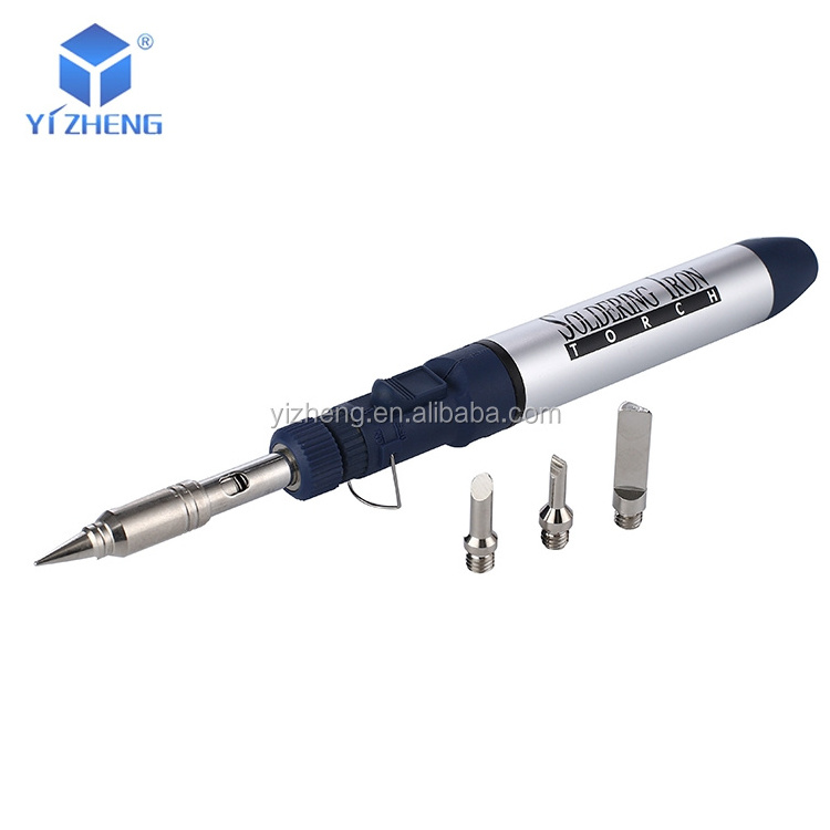 Economical Custom Design Induction Butane Gas Soldering Iron Torch Portable Welding Kit