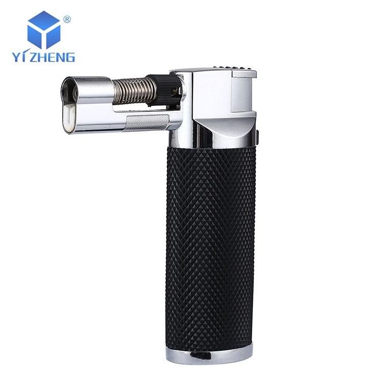 Mini Butane Gas Smoking Micro Jet Cheap Flame Cigar Lighter Torch Encendedor