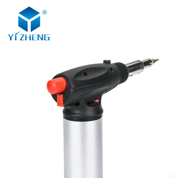 Refillable piezo igniter soldering gun barbecue ignition portable mini gas welding torch