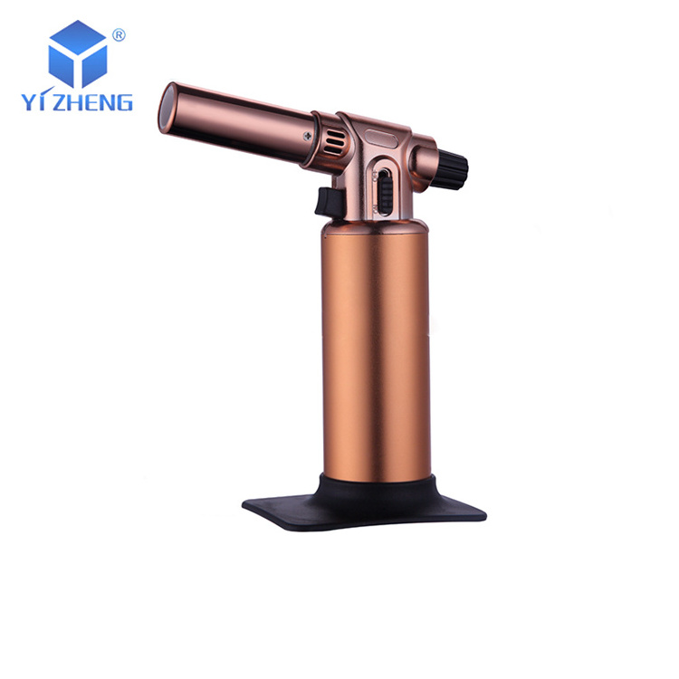 Oem Powerful Outdoor Camping Bbq Windproof Blow Butane Jet Torch Lighter