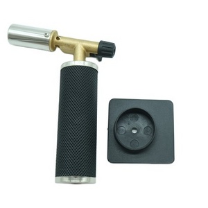 High Quality Metal Camping Gun Jet Flame Butane Torch Lighter For Kitchen