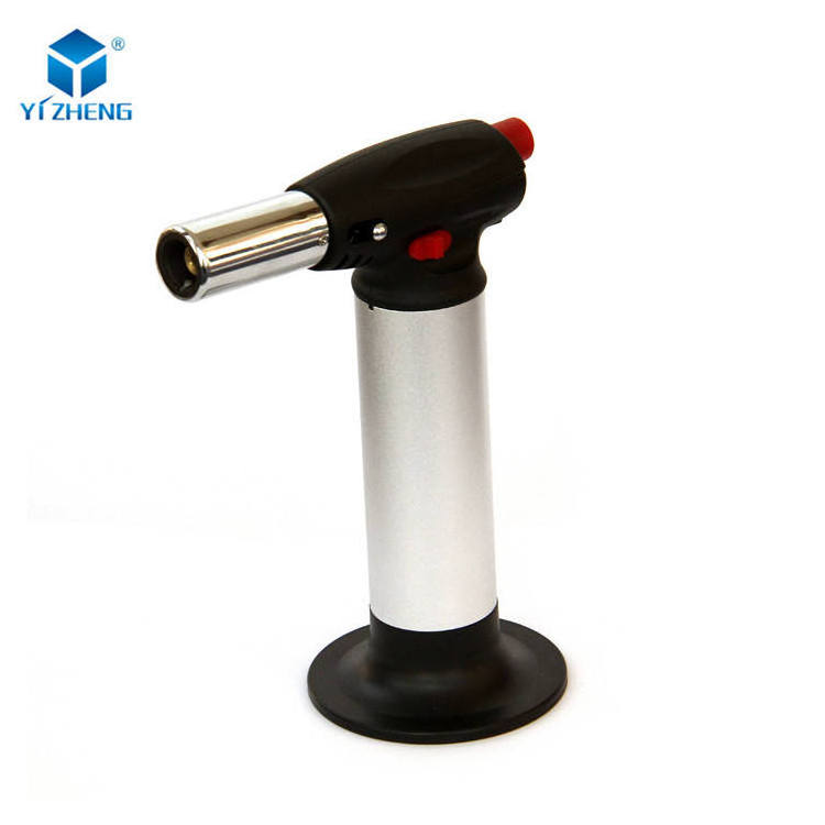 Portable Gas Barbecue Blue Flame Promotion Creme Brulee Butane Jet Torch Lighter