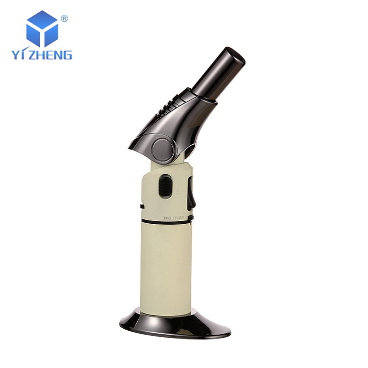 Wholesale Culinary Cooking Bbq Gas Jet Small Mini Blow Refillable Scorch Torch Lighters