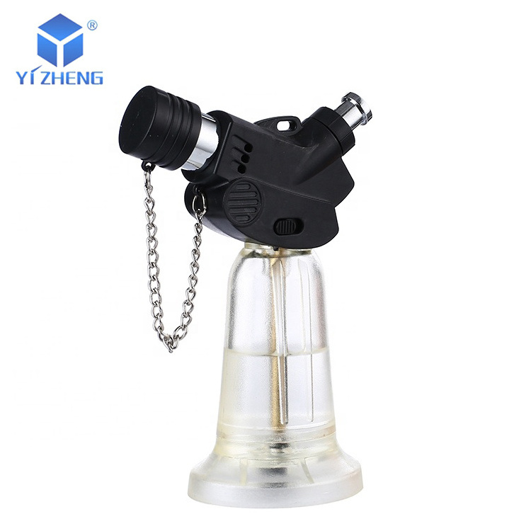 Wholesale Refillable Gas Smoking Cigar Cigarettes Bulk Triple Jet Blow Gas Torch Lighter