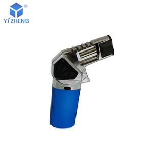 Custom Cheap Cigar Multi Function Flame Gas Lighter Home Encendedores Cooking Culinary Torch