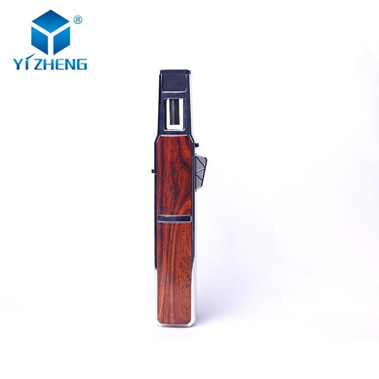 Wholesale Custom Logo Portable Rechargeable Cigarette Jet Flame Kitchen Torch Lighter