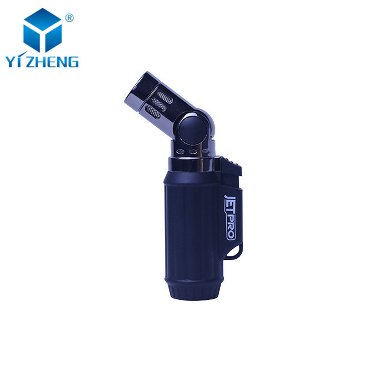 Wholesale China Factory Portable Firework Butane Gas Flame Gun Cigar Lighter Torch