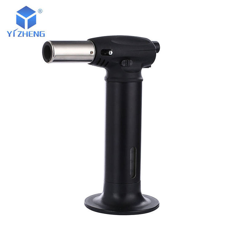 Windproof Adjustable Flame Coffee Caramel Baking Mini Blow Gas Welding Torches For Kitchen