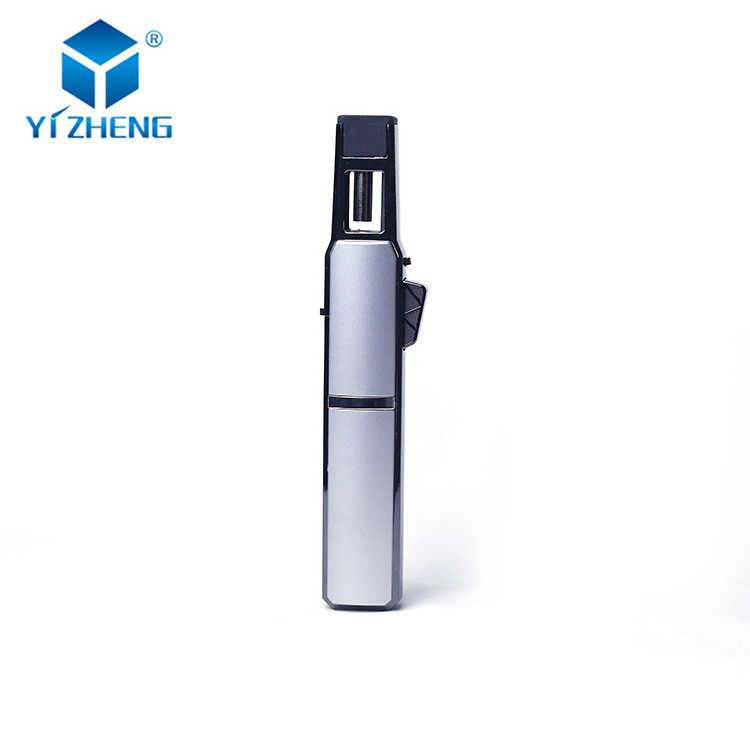 Custom Refillable Reusable Mini Cigarette Windproof Torch Jet Lighter Smoking Accessories