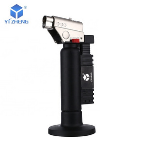 Butane Hard Fire Jewelry Soldering Processing Flame Gun Mini Gas Cutting Torch