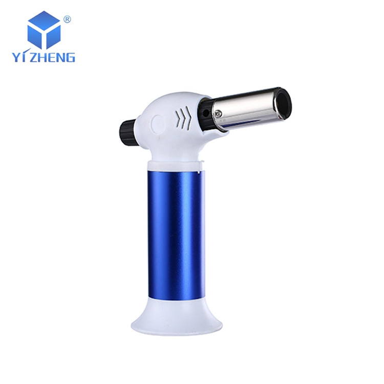 Butane Jet Kitchen Gun Lighter Dessert Cooking Creme Brulee Culinary Small Gas Welding Set Torch