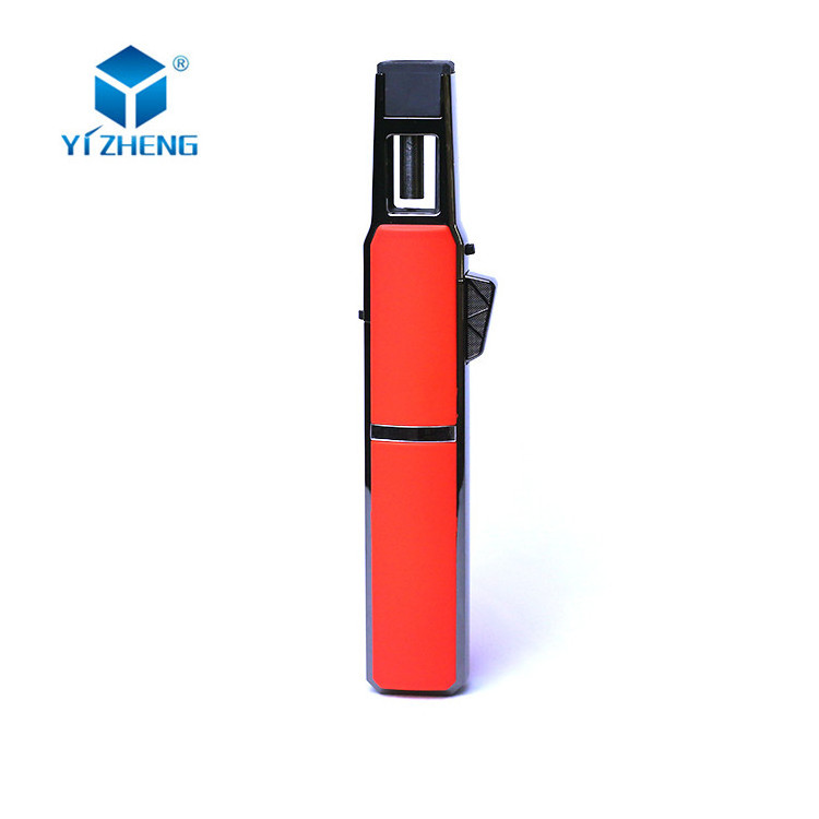 Promotion Price Portable Fashion Waterproof Windproof Blow Torch Cooking Gas Match Smoking Pipe Lighters