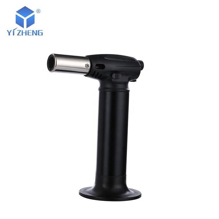 Windproof Adjustable Flame Coffee Caramel Baking Mini Blow Gas Welding Torches For Kitchen