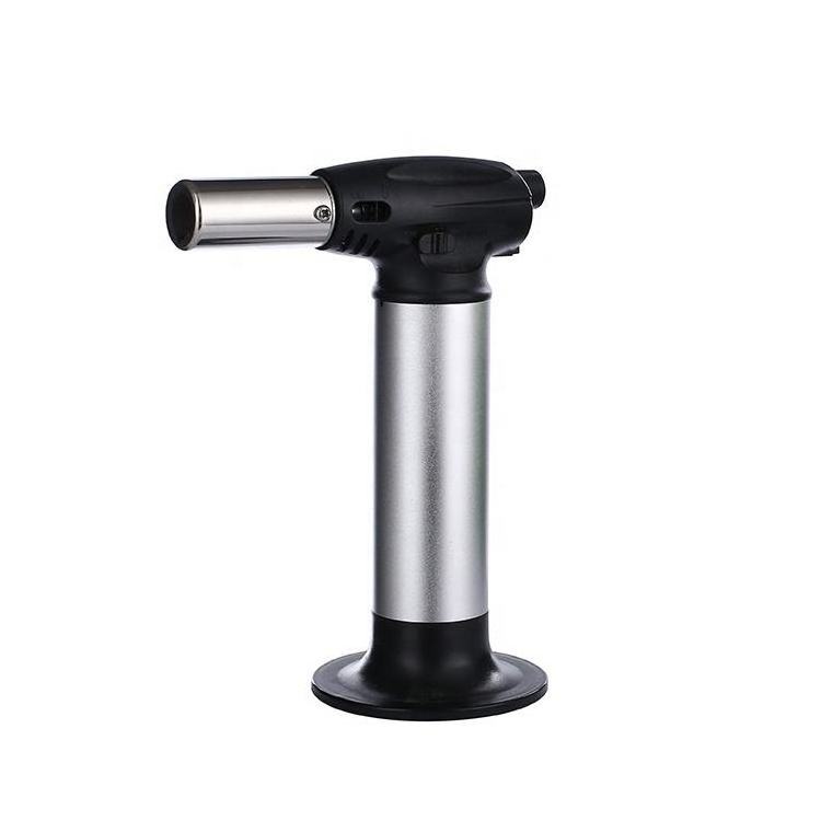 Windproof Adjustable Flame Coffee Caramel Baking Mini Blow Gas Welding Torches For Kitchen